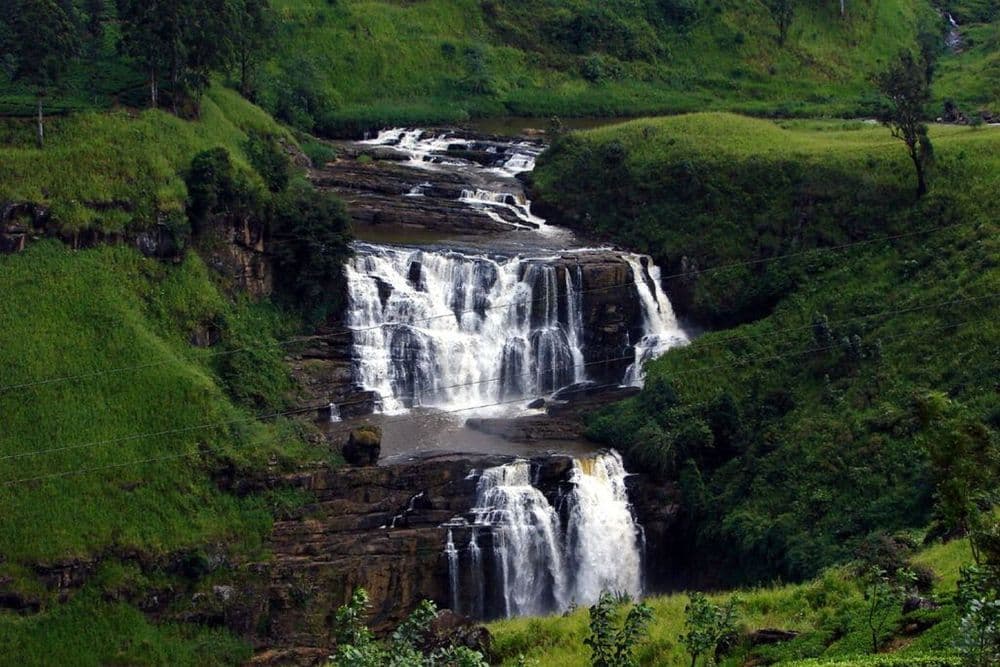 Hidden Waterfalls of Sri Lanka: Nature’s Untouched Beauty