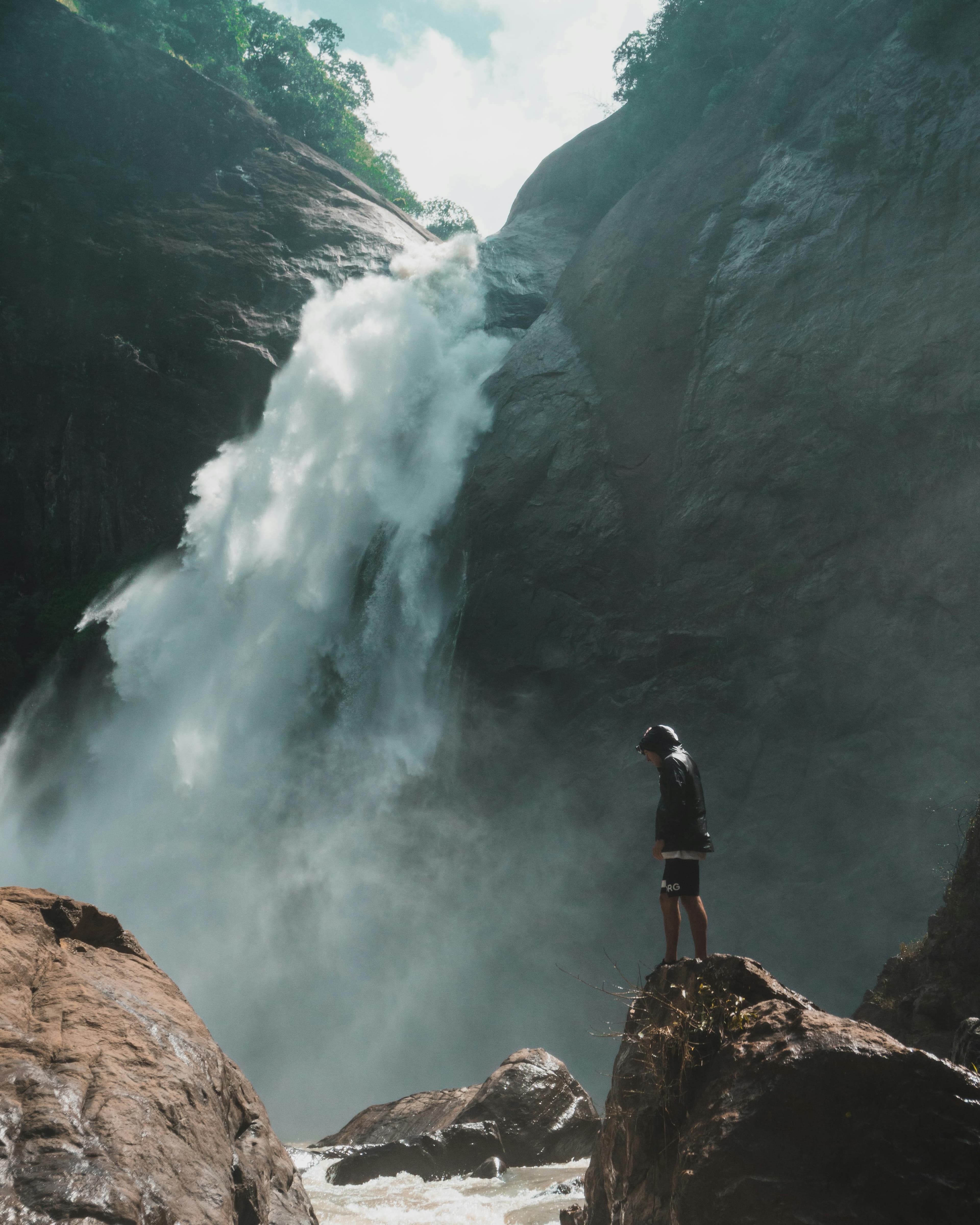 Sri Lankan Waterfall